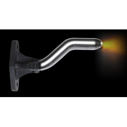 Svítilna doplňková obrysová LED Lucidity Cobra 26561, levá, QS150