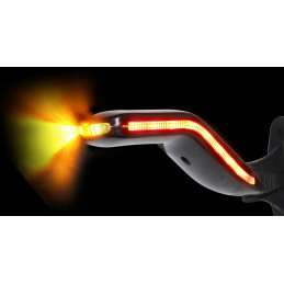 Svítilna doplňková obrysová LED Lucidity Cobra 26561, levá, QS150