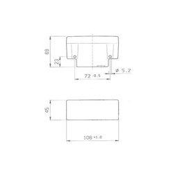 Svítilna mlhová zadní JOKON SN 3010/12V
