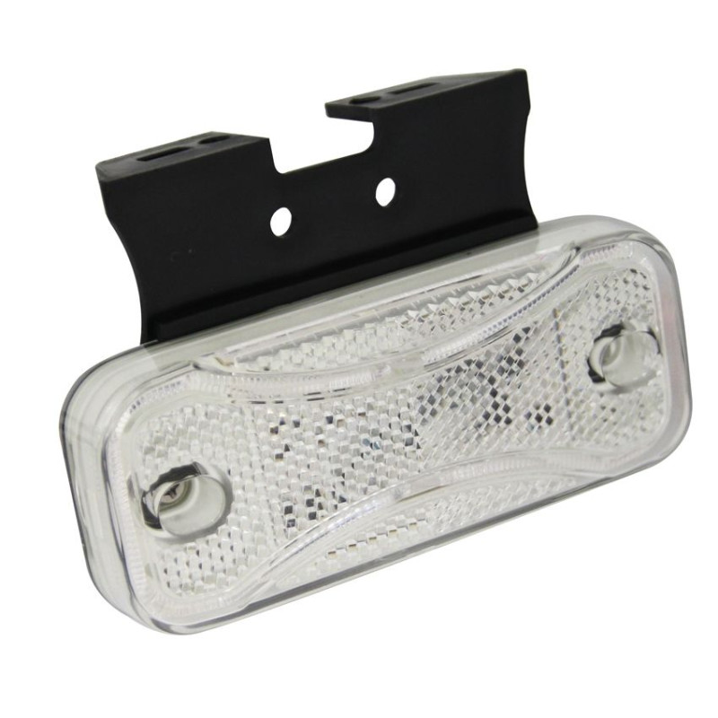 Svítilna přední obrysová LED Lucidity BONE 26279, 12-24V, s odrazkou, QS150, na držáku