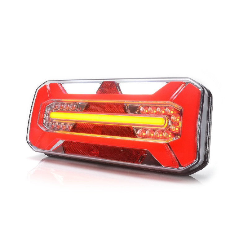 Svítilna WAS W184 sdružená LED 12-24V, P, BL/BR/KO/ ML/CO IP66/68