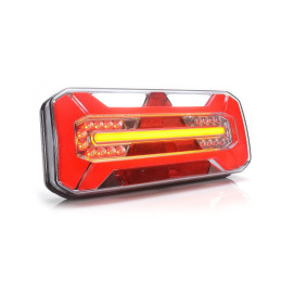 Svítilna WAS W184 sdružená LED 12-24V, L, BL/BR/KO/ ML/CO IP66/68