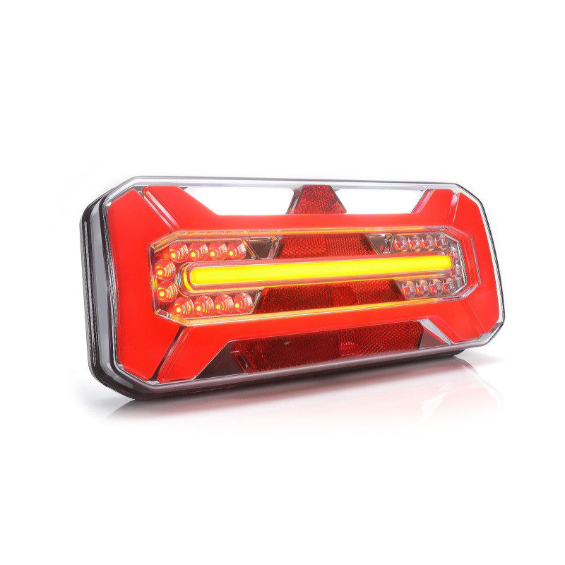 Svítilna WAS W184 sdružená LED 12-24V, L, BL/BR/KO/ ML/CO IP66/68