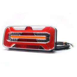 Svítilna WAS W184 sdružená LED 12-24V, L, BL/BR/KO/ ML/CO IP66/68