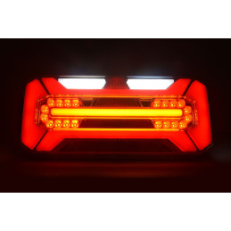 Svítilna WAS W184 sdružená LED 12-24V, L, BL/BR/KO/ ML/CO IP66/68