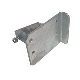 Konzola pro držák opěrného kolečka na brzdu AL-KO 161S/251S pro spodní montáž