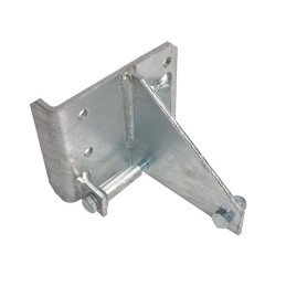 Konzola pro držák opěrného kolečka na brzdu AL-KO 161S/251S pro spodní montáž