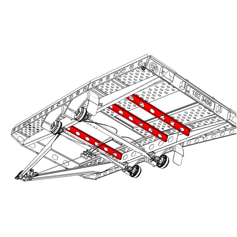 Příčník VAPP PAV .../.../1.96 1945 mm