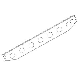 Nárazník přední VAPP PAV 2.0(2.5)/4.0(4.2)/1.92 1920 mm
