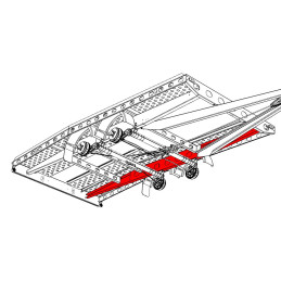 Nosník VAPP PAV 4.0 levý