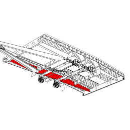 Nosník VAPP PAV 4.0 pravý