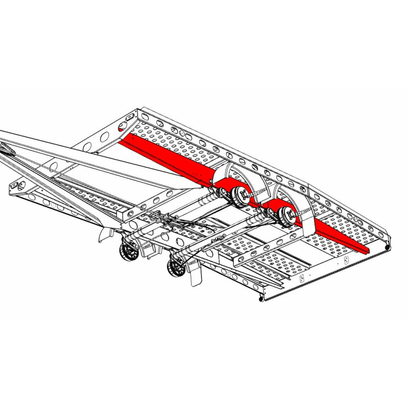 Nosník VAPP PAV 4.2 levý
