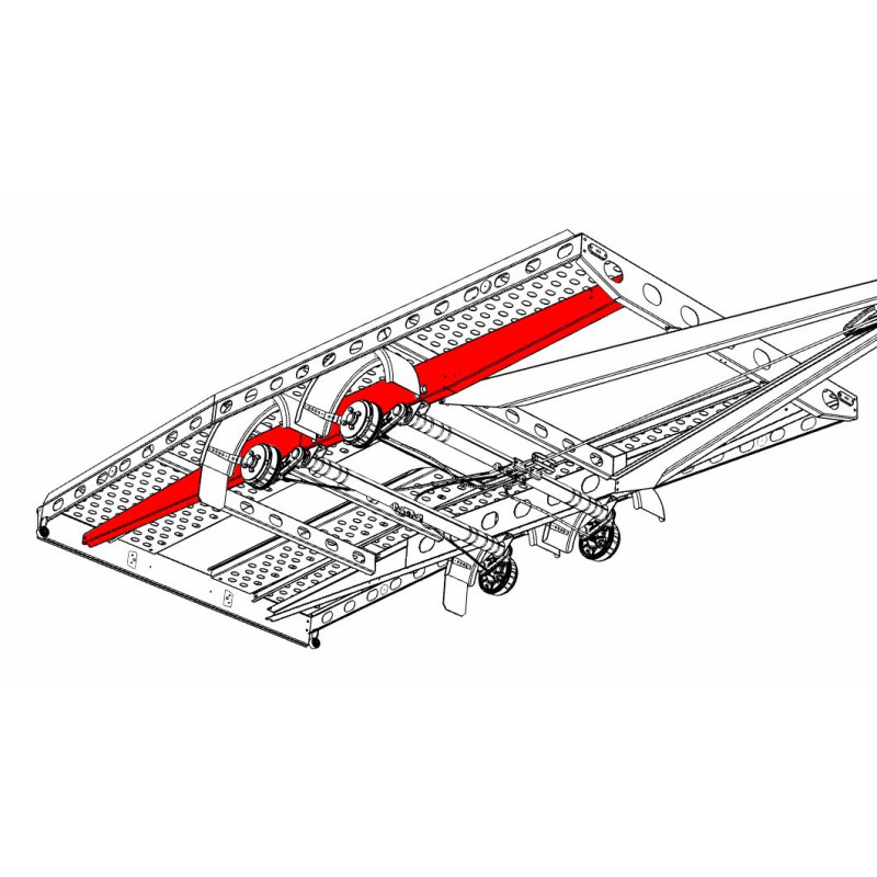Nosník VAPP PAV 4.2 pravý