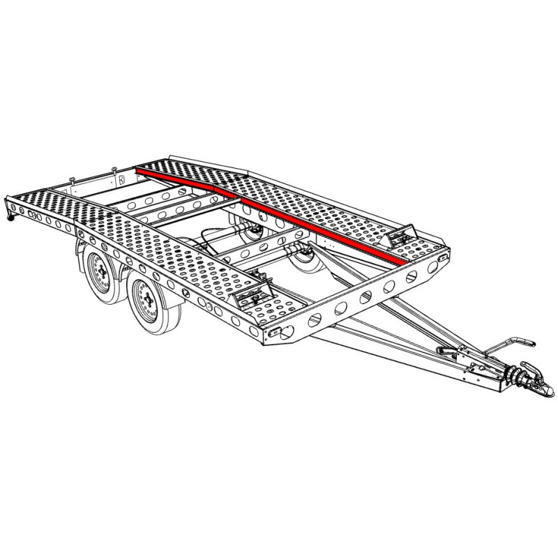 Podélník "Z" VAPP PAV 4.2 levý
