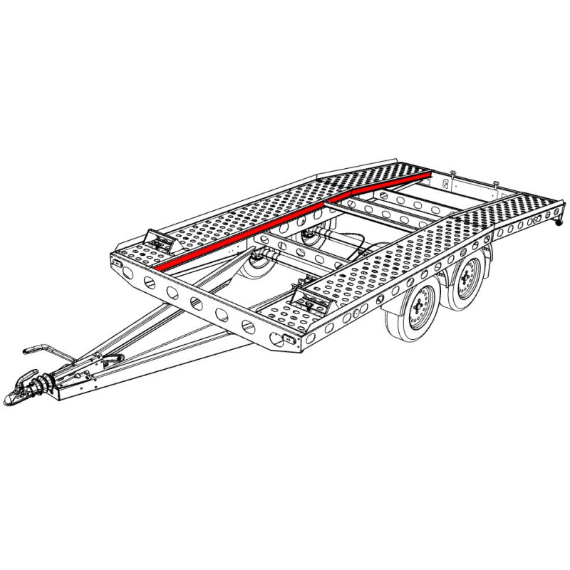 Podélník "Z" VAPP PAV 4.2 pravý
