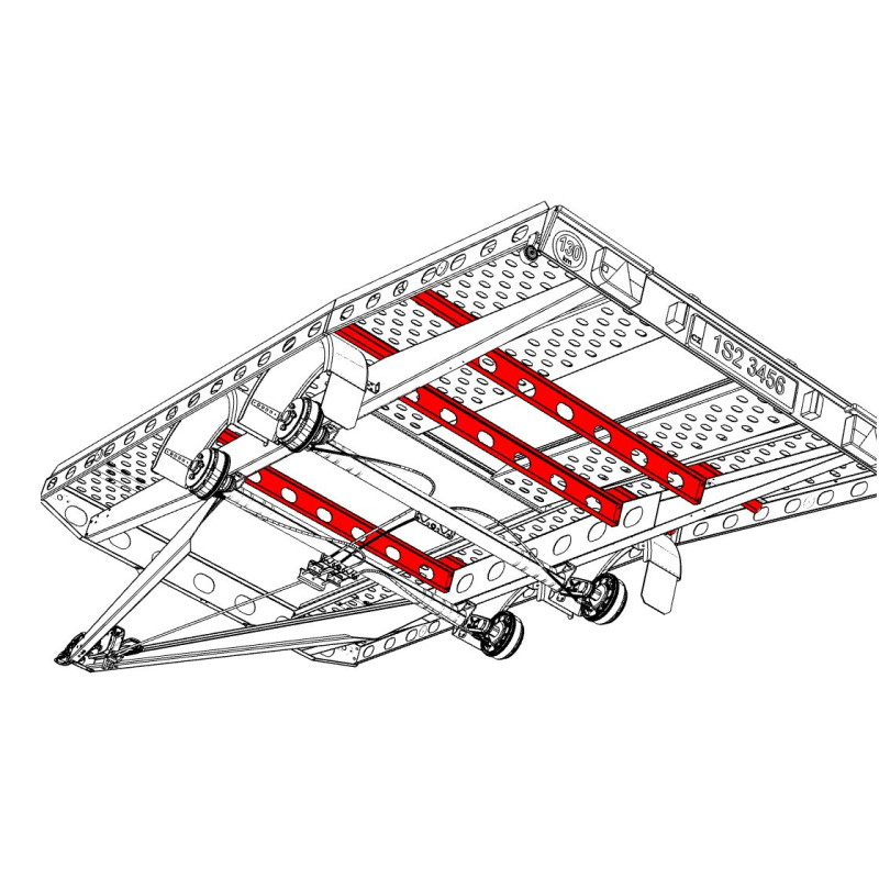 Příčník VAPP PAV .../.../2.02 2005 mm