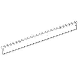 Nárazník zadní VAPP PAV 2.0(2.7)/4.0(4.2)/2.02 2020 mm