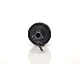 Svítilna boční obrysová LED WAS W79N, 12-24V, neon efekt, kulatá