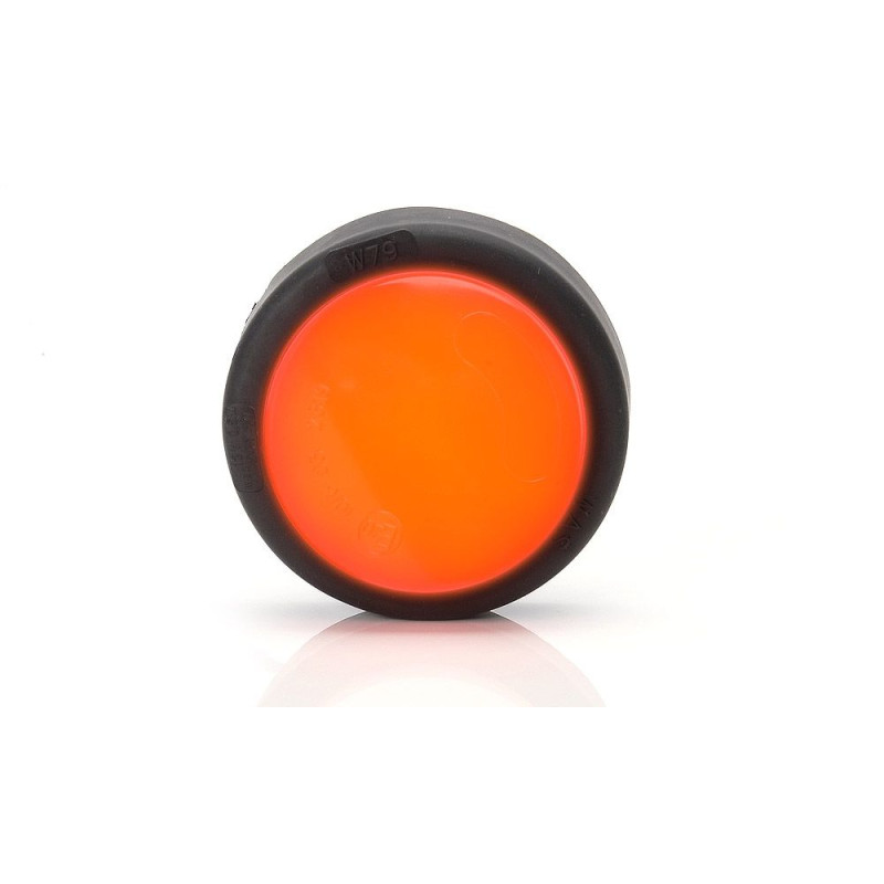 Svítilna zadní obrysová LED WAS W79N, 12-24V, neon efekt, kulatá