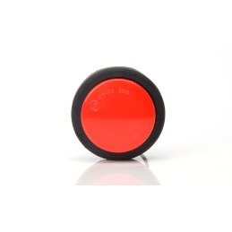 Svítilna zadní obrysová LED WAS W79N, 12-24V, neon efekt, kulatá