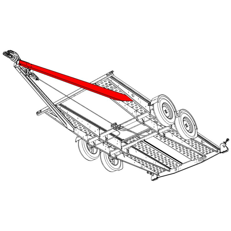 Oj VAPP PA 2,5 m levá