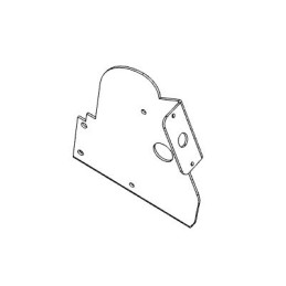 Držák na zadní nárazník VAPP PA levý pro svítilny Jokon typ 630 a doplňková č/b světla