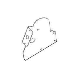 Držák na zadní nárazník VAPP PA pravý pro svítilny Jokon typ 630 a doplňková č/b světla