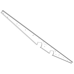 Nosník VAPP PA 4000 mm pravý vnější / levý vnitřní