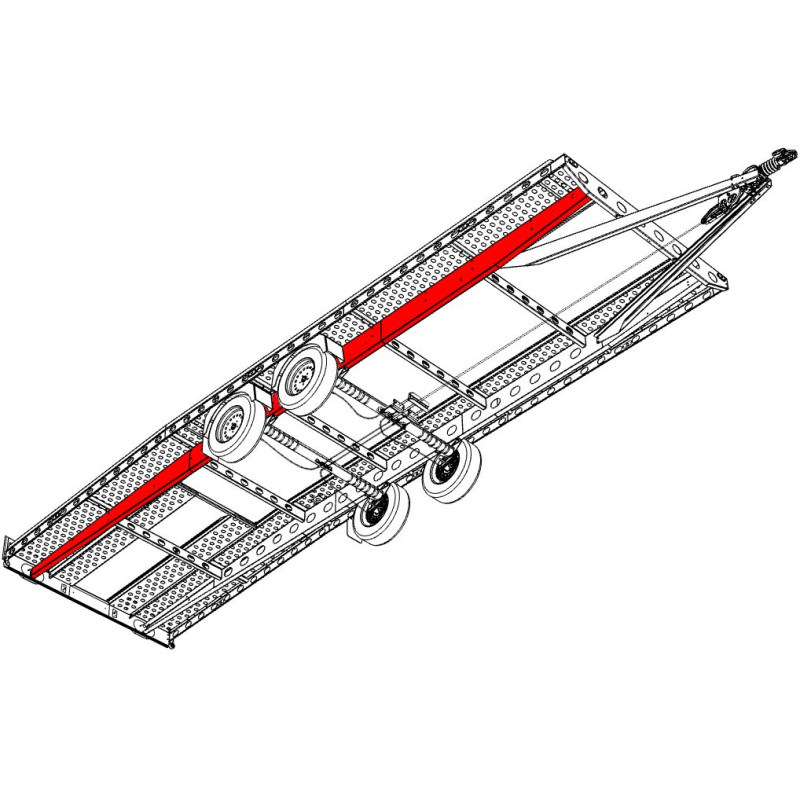 Nosník VAPP PAV 7.7 pravý