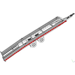 Podélník VAPP PAV 7.7 pravý