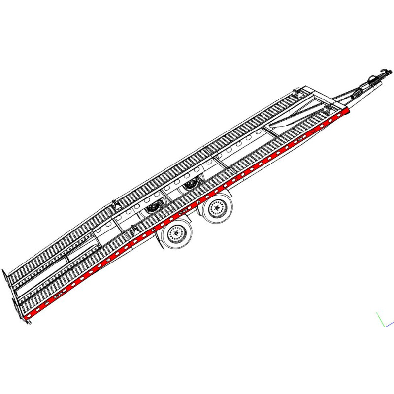Podélník VAPP PAV 7.7 pravý