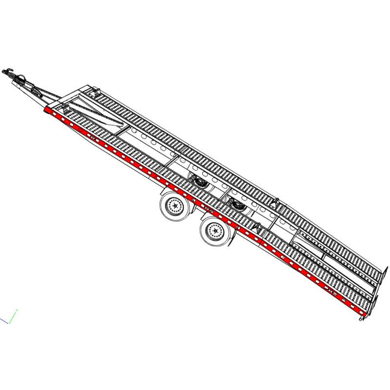 Podélník VAPP PAV 7.7 levý