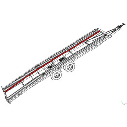 Podélník "Z" VAPP PAV 7.7 levý