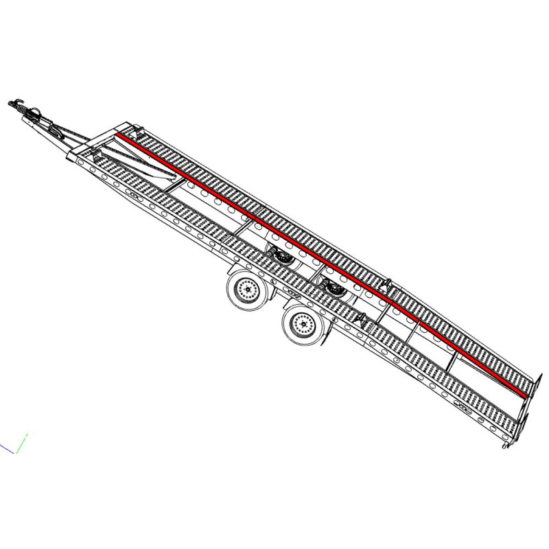 Podélník "Z" VAPP PAV 7.7 pravý