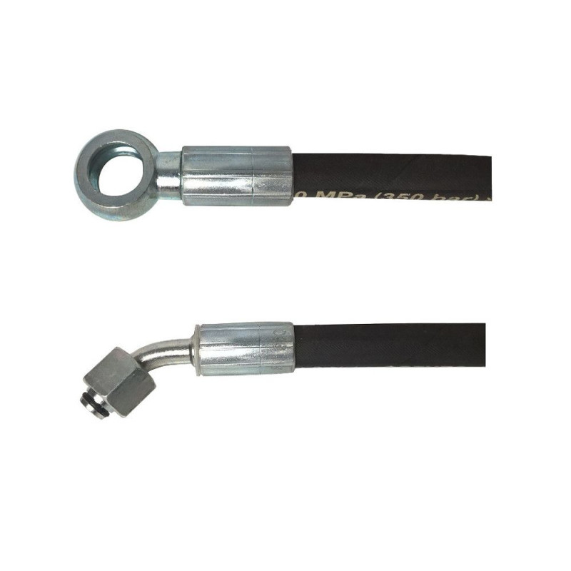 Hadice 2590mm k ruční hydraulice pro přívěs P3S