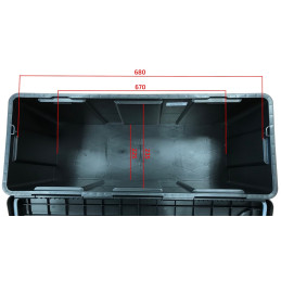 Daken BLACKIT L, box 750x300x355 mm