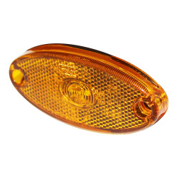 Svítilna boční obrysová LED Lucidity 26258, 12-24V, s odrazkou, QS150