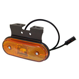 Svítilna boční obrysová LED Lucidity 26252, 12-24V, s odrazkou, QS150