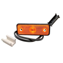 Svítilna boční obrysová LED Fristom FT-004 Z, s odrazkou, QS150