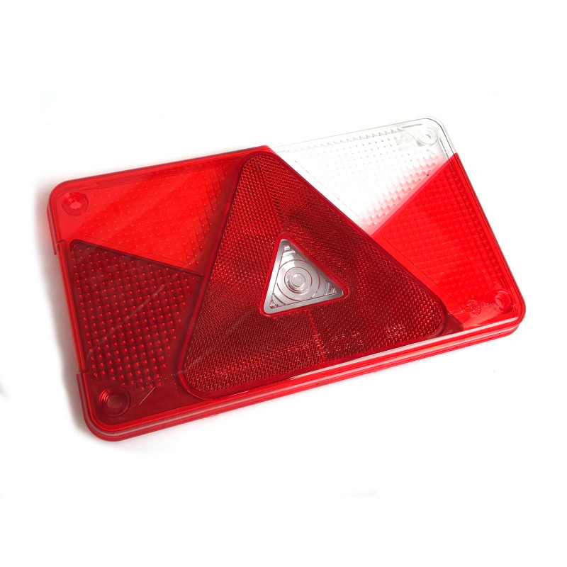 Sklo svítilny Aspöck Multipoint V, P-BL/BR/KO/CO/ML